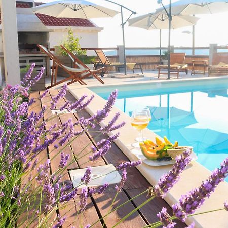 Villa My Rose With A Private Pool มลินี ภายนอก รูปภาพ