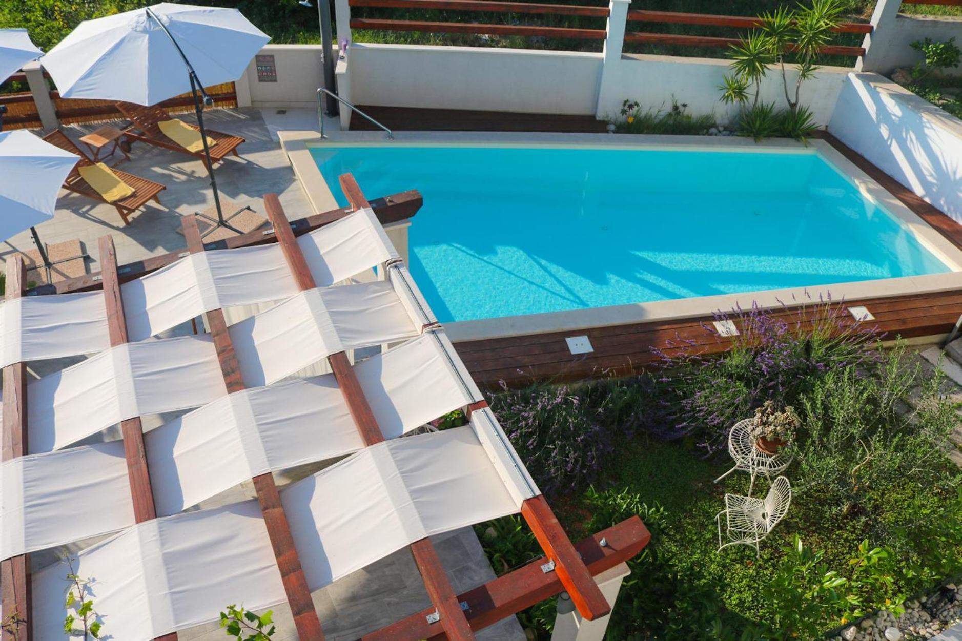 Villa My Rose With A Private Pool มลินี ภายนอก รูปภาพ