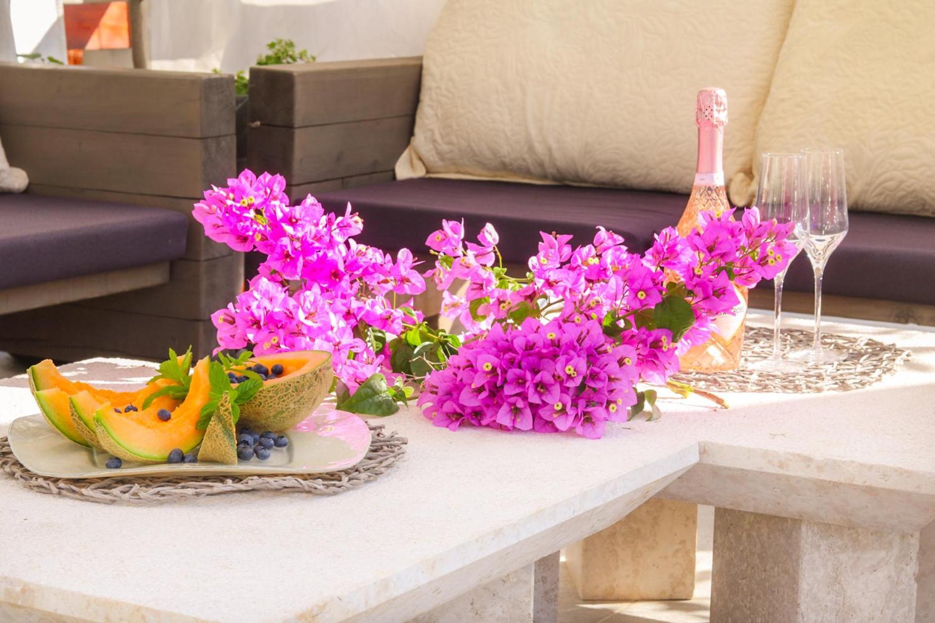 Villa My Rose With A Private Pool มลินี ภายนอก รูปภาพ