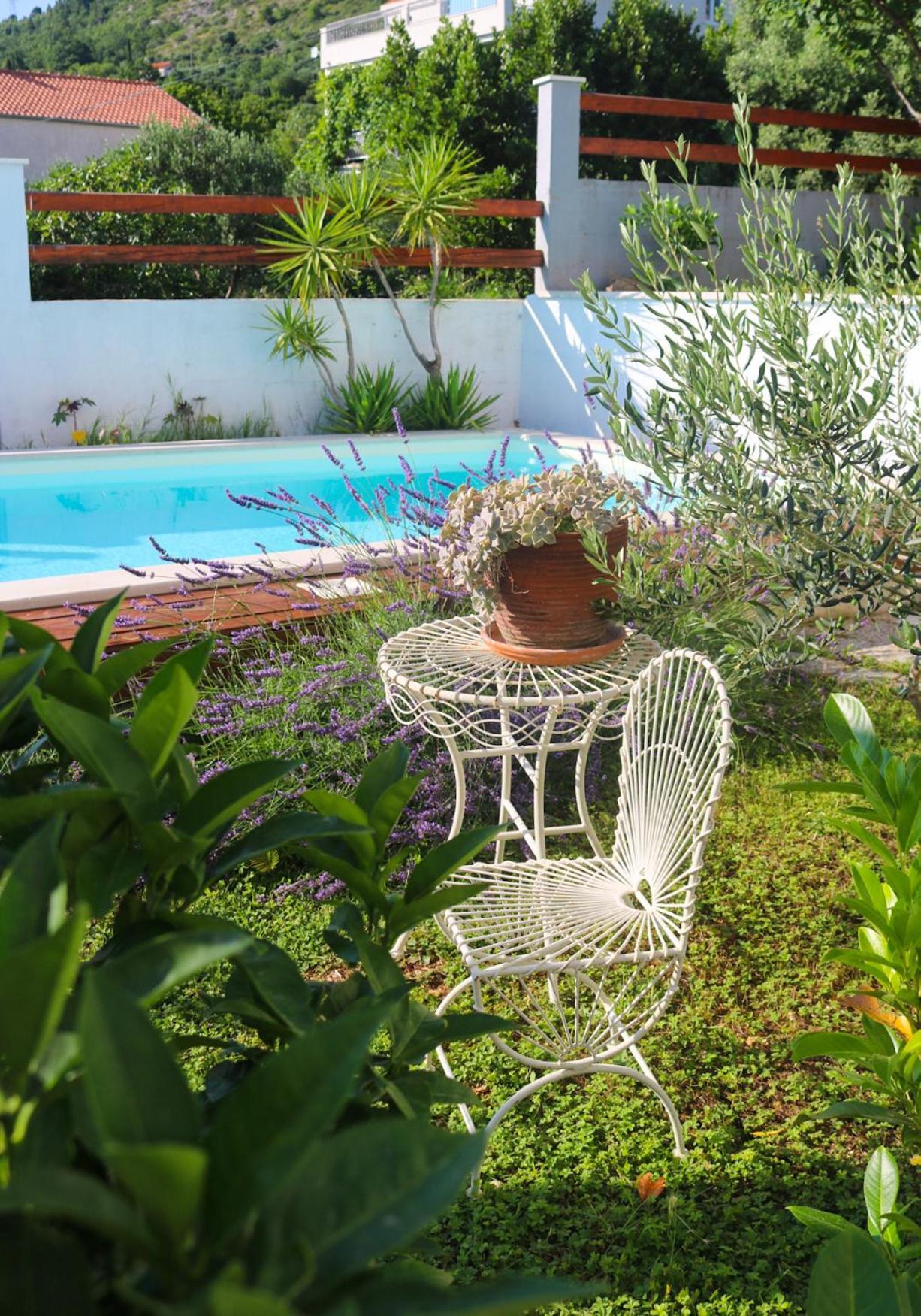 Villa My Rose With A Private Pool มลินี ภายนอก รูปภาพ