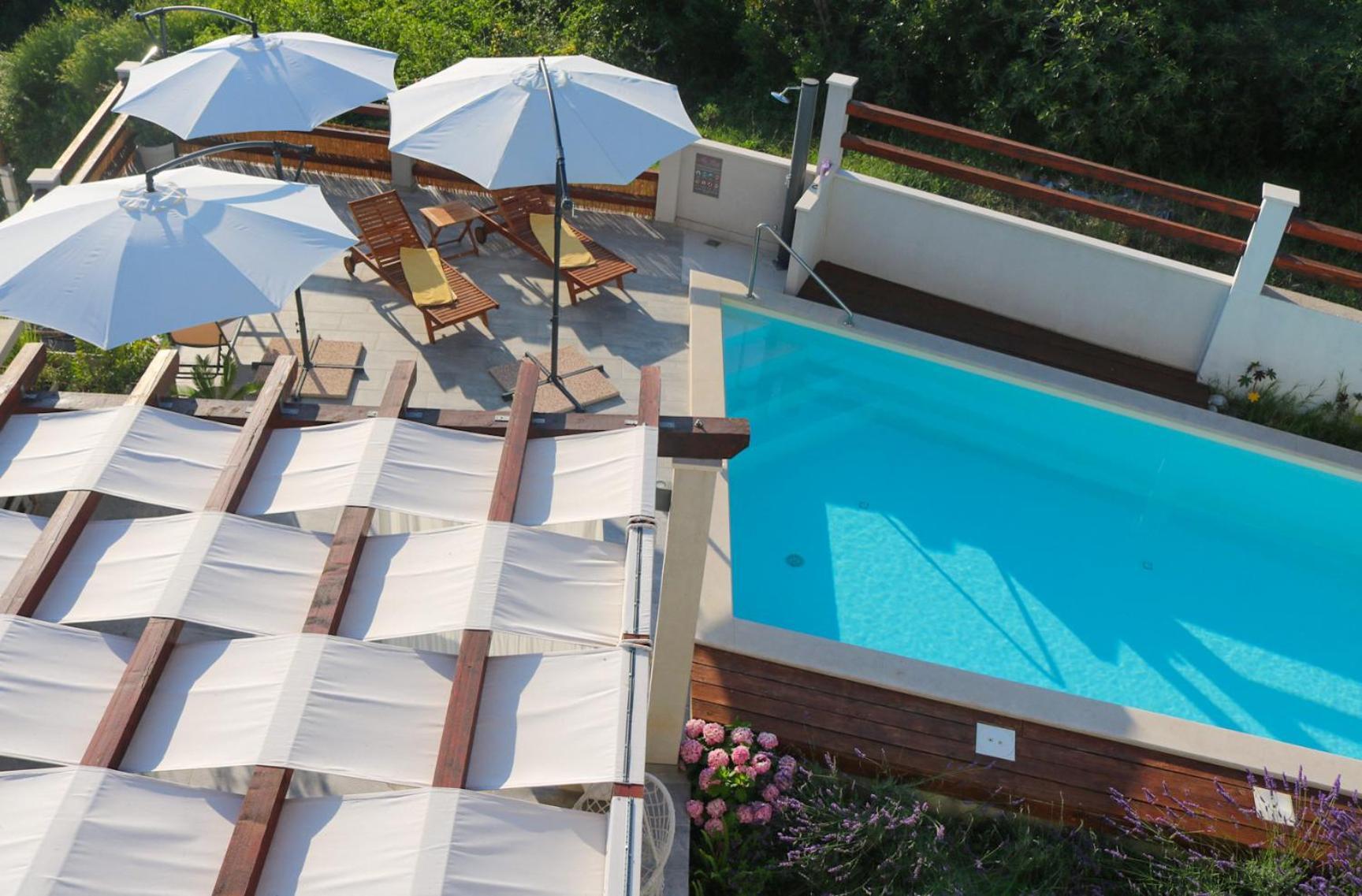 Villa My Rose With A Private Pool มลินี ภายนอก รูปภาพ