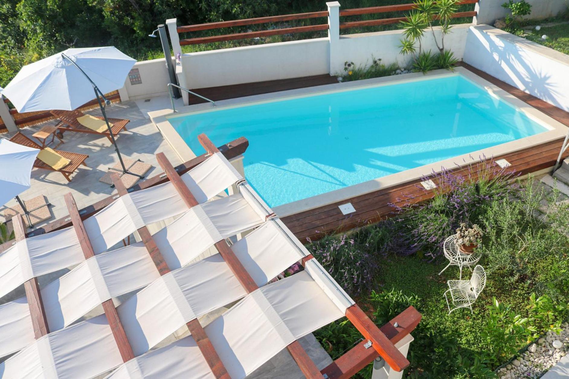 Villa My Rose With A Private Pool มลินี ภายนอก รูปภาพ