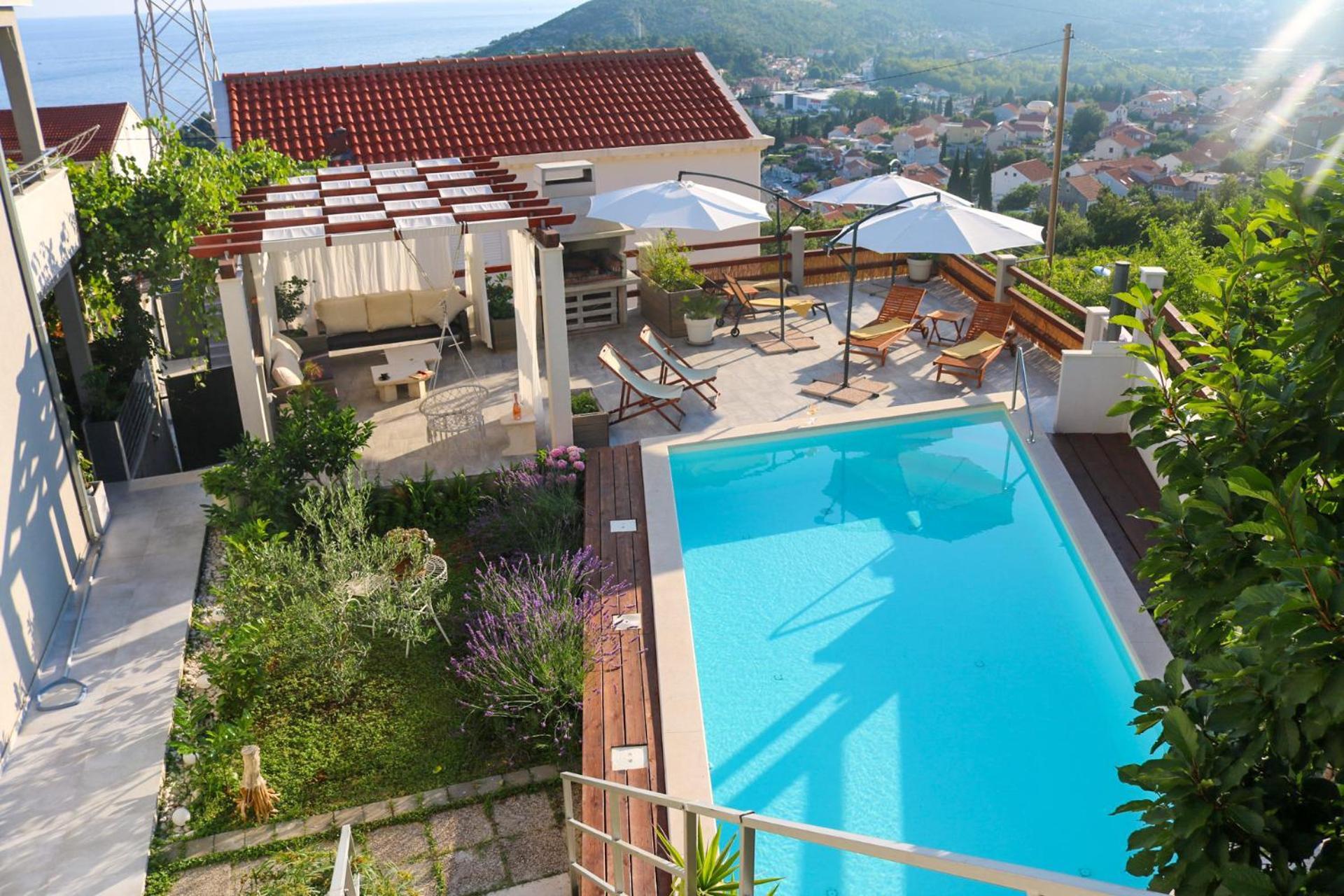 Villa My Rose With A Private Pool มลินี ภายนอก รูปภาพ